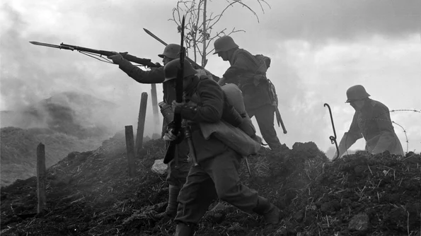 Calendar 1 iulie: 1916 În prima zi a Bătăliei de pe Somme au fost uciși 19 000 soldați englezi jpeg
