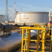 Stație de pompare a Caspian Pipeline Consortium Foto The Moscow Times jpg