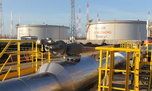Stație de pompare a Caspian Pipeline Consortium Foto The Moscow Times jpg