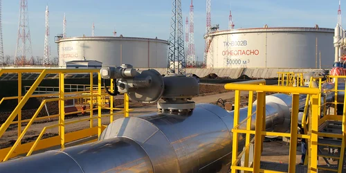 Stație de pompare a Caspian Pipeline Consortium Foto The Moscow Times jpg