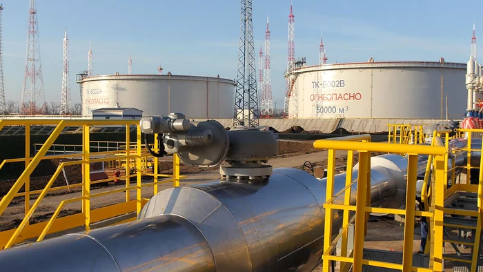 Stație de pompare a Caspian Pipeline Consortium Foto: The Moscow Times
