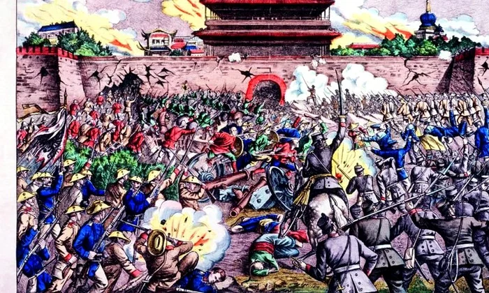 Beijing, 1900: „Boxerii“ asediază ambasadele străine jpeg