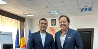 Ministrul Economiei s a întâlnit cu Charlie Ottley FOTO Facebook jpg