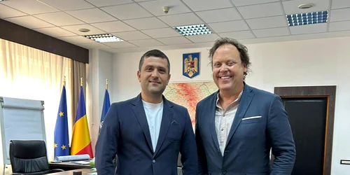 Ministrul Economiei s a întâlnit cu Charlie Ottley FOTO Facebook jpg