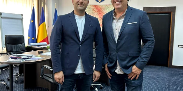 Ministrul Economiei s a întâlnit cu Charlie Ottley FOTO Facebook jpg