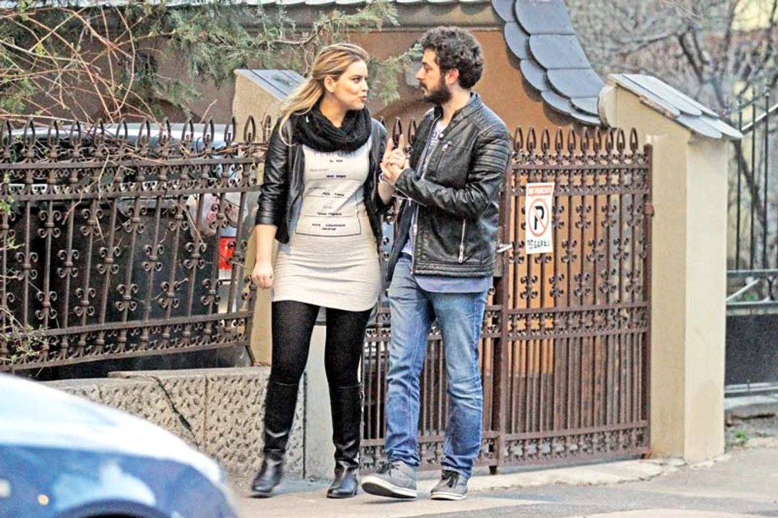 Marius Moga şi viitoarea lui soţie, Bianca Lăpuşte, vor deveni părinţi în vara acestui an