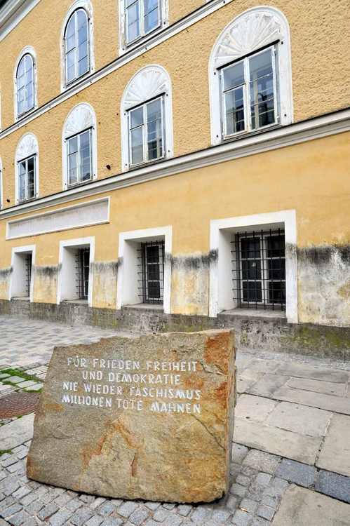 Casa natală a lui Adolf Hitler va deveni secție de poliție FOTO Shutterstock