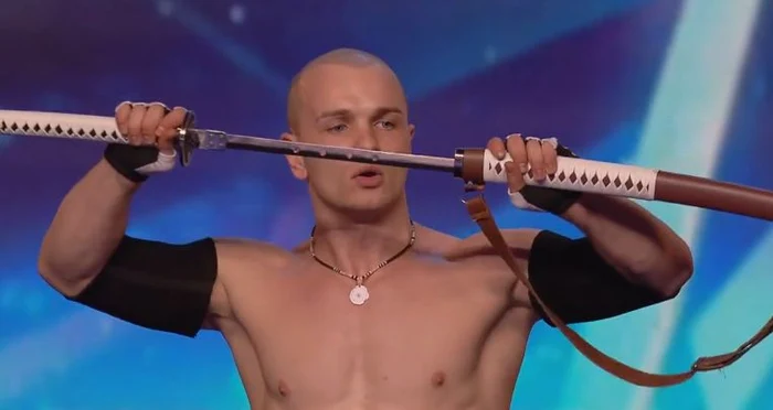 
    Alex Magala i-a ținut cu sufletul la gura pe jurații de la "Britain's Got Talent"Foto: captură video  