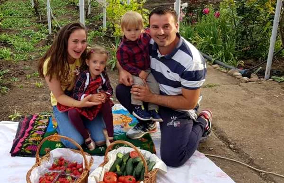 Simona şi Victor Radu s-au întors în România, unde îşi cresc copiii şi afacerea Sursa arhivă personală Victor Radu