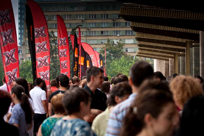 Audiţiile X Factor au început sâmbătă în Bucureşti. (Foto: Antena 1)