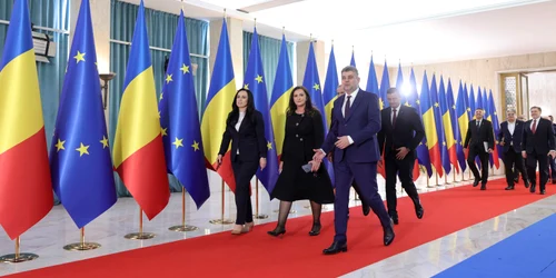 Prima sedinta a guvernului de coalitie PSD PNL UDMR Minoritati la Palatul Victoria  Foto Inquam Photos Octav Ganea (3) jpg