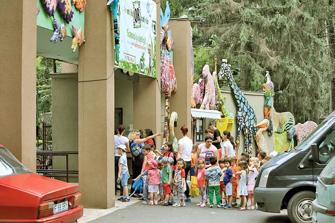 
    Şefii de la Zoo se aşteaptă la o  afluenţă-record de vizitatori  