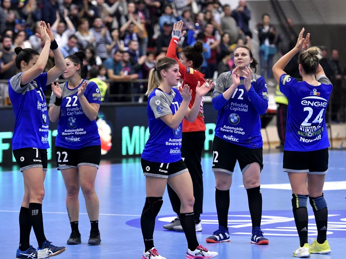 CSM Bucuresti s-a impus pe propriul teren in Liga CampionilorFOTO: Sportpictures.eu