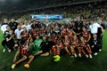 Mircea Lucescu sa câştigat Cupa UEFA cu Şahtior în 2009 jpeg