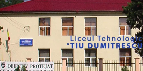 Liceu Mihăileşti judetul Giurgiu FOTO Facebook Liceul Mihăileşti