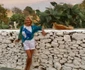 Dana Savuica sexy in Santorini Grecia (15) jpeg