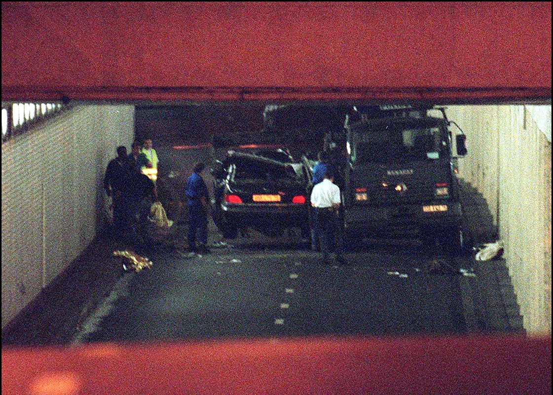 Prințesa Diana a murit în accidentul auto din Paris de pe 31 august 1997.