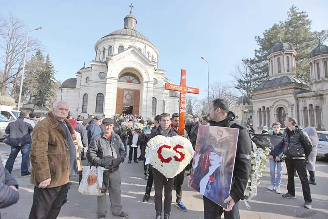 După numai trei zile a îngropat-o şi pe Cristina Stamate