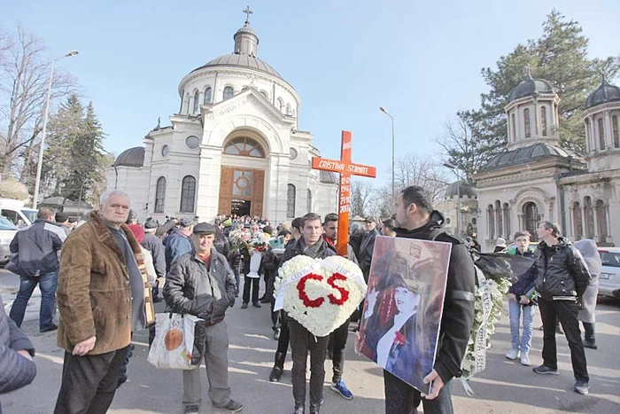 După numai trei zile a îngropat-o şi pe Cristina Stamate