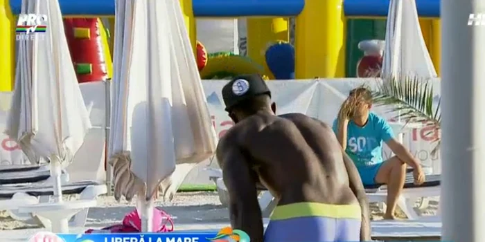 Bărbatul era pe plajă, în preajma Andreei