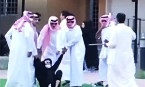 inchisoare arabia saudita FOTO Captură video