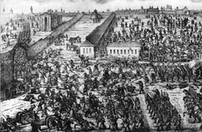 Bătălia din Dealul Spirii: Pompierii militari conduși de Pavel Zăgănescu înfruntă trupele otomane (13 septembrie 1848) jpeg