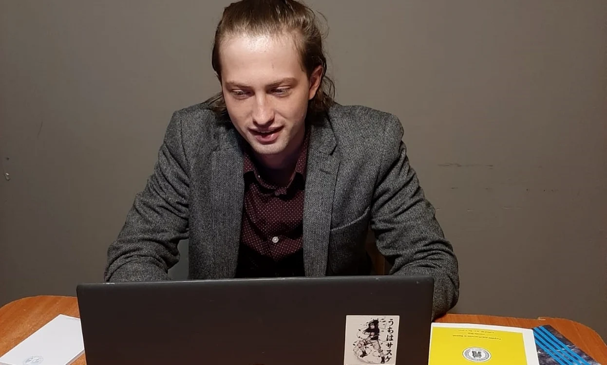 Vladimir Vîntu va ajuta elevii să înţeleagă matematica - arhiva personală