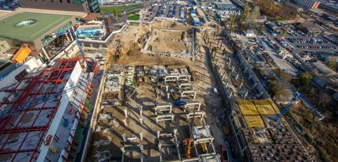 Jumătate din pasajul subteran de la Openville (în partea dreaptă a imaginii) este realizată FOTO Openville