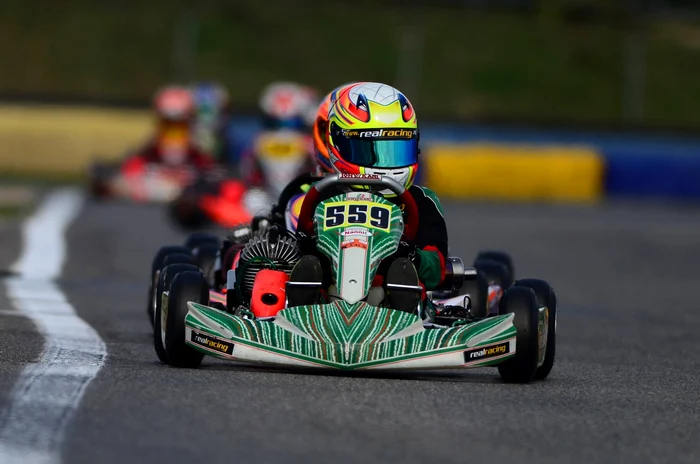 Kartingul e un sport cu multiple beneficii pentru minte şi corp