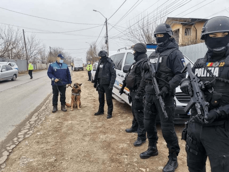 Două tone de deșeuri neferoase descoperite în urma unei noi razii la Sintești