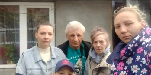 o familie din ucraina a stat 87 de zile în subsolul unei grădiniţe   foto the guardian