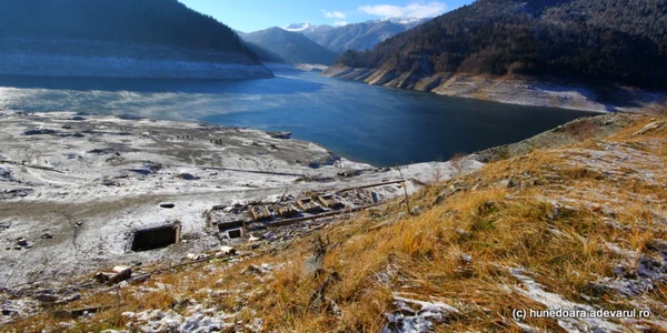 lacul gura apelor foto daniel guta adevarul