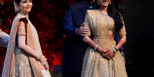 Anant Ambani and Radhika Merchant profimedia 0750569660 jpeg