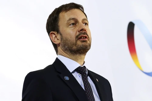 Eduard Heger, premierul Slovaciei / Foto Arhivă