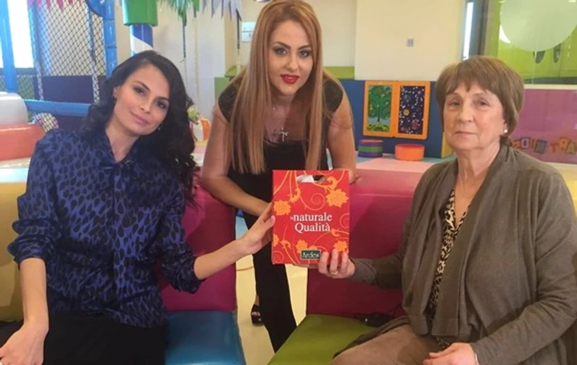 Anca și-a prezentat mama în emisiunea Oanei Turcu de la Antena Stars