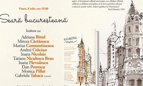 Seară bucureșteană la Humanitas de la Cișmigiu jpeg