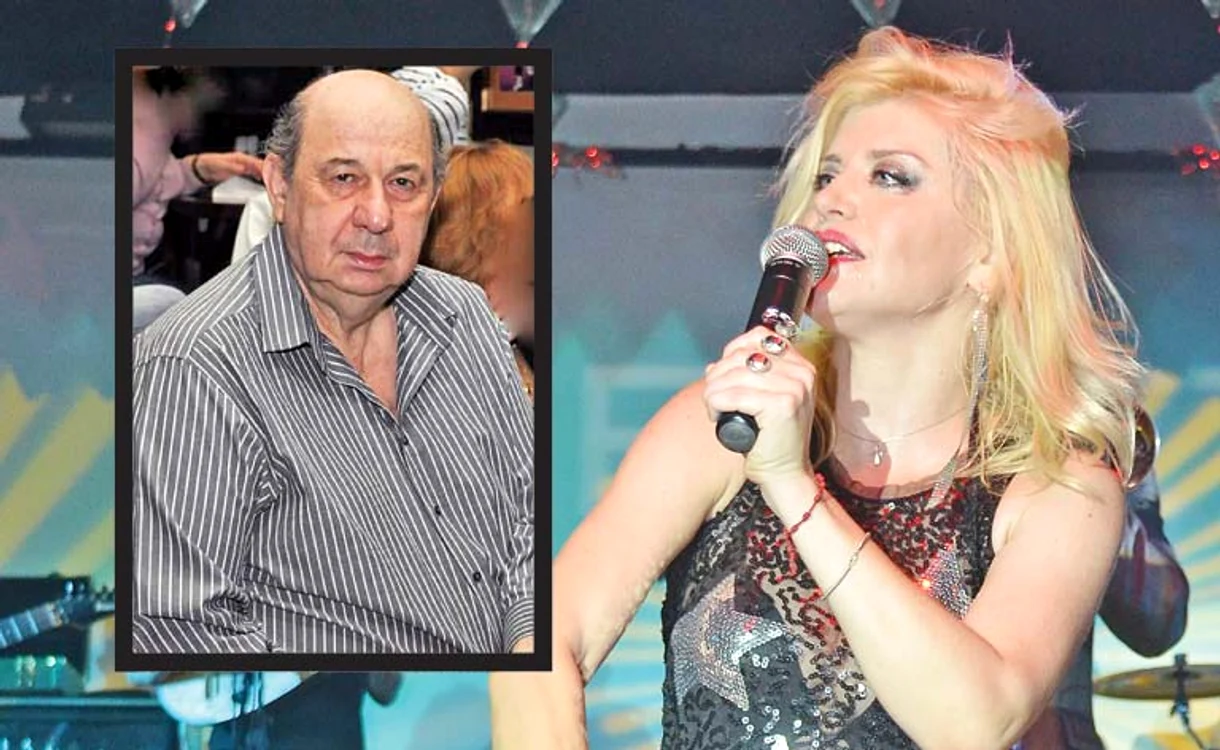 Adrian Enescu i-a compus Loredanei șlagărul “Bună seara, iubite”