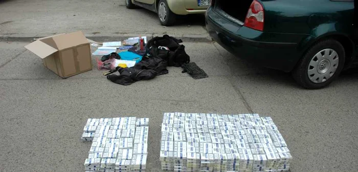 Ţigaretele au fost reţinute în vederea confiscării