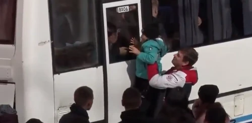 mobilizare Rusia Foto captură video