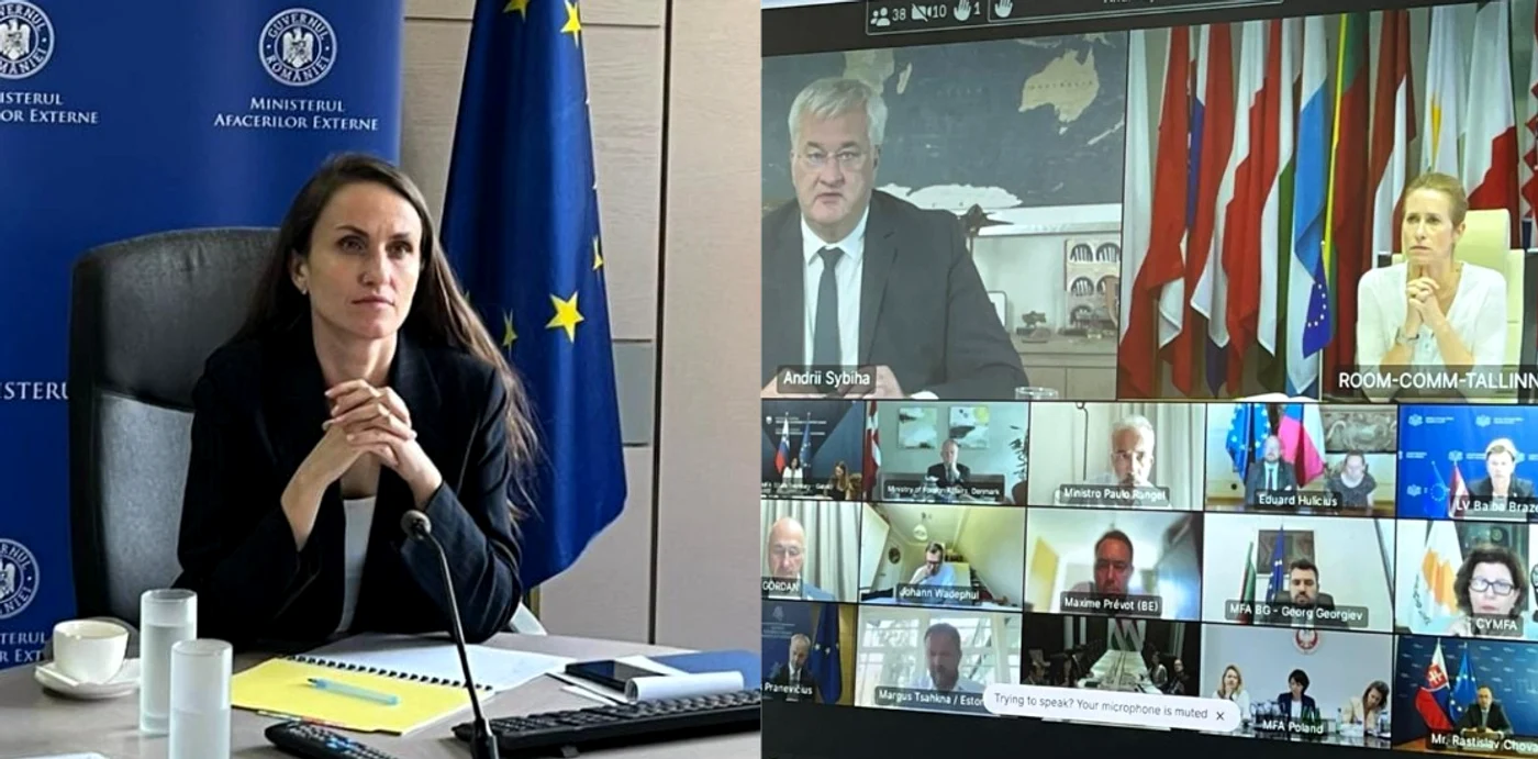 poziția României înaintea negocierilor programate între Trump și Putin / Sursa foto: Oana Țoiu, X