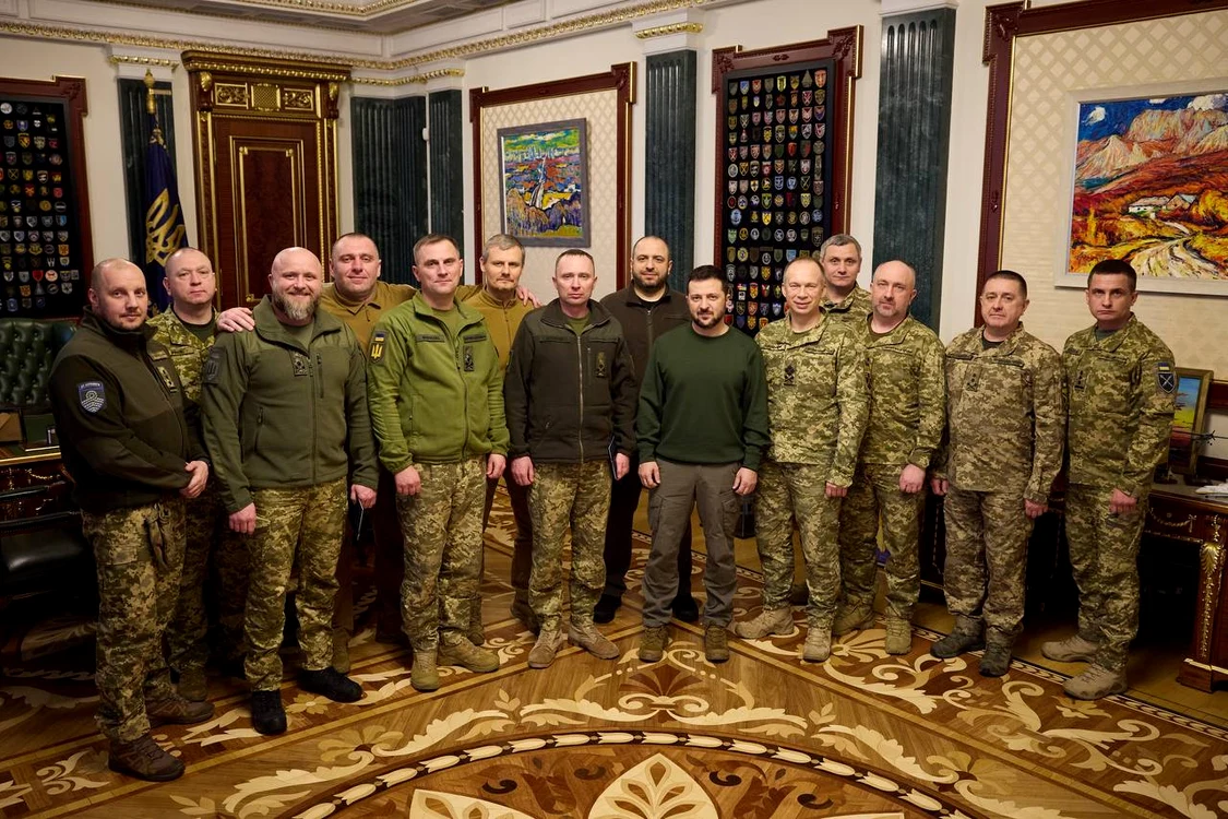 Foto: Administrația prezidențială ucraineană
