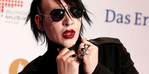 Marilyn Manson Reuters