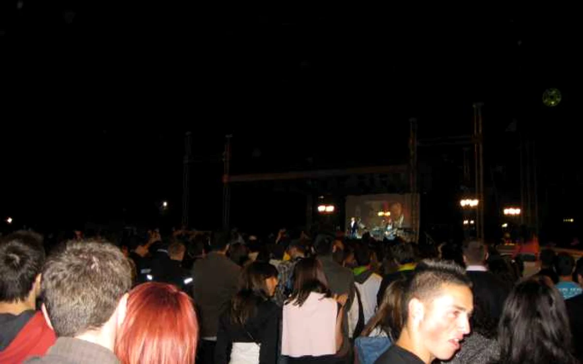 Concert Voltaj la Palatul Culturii