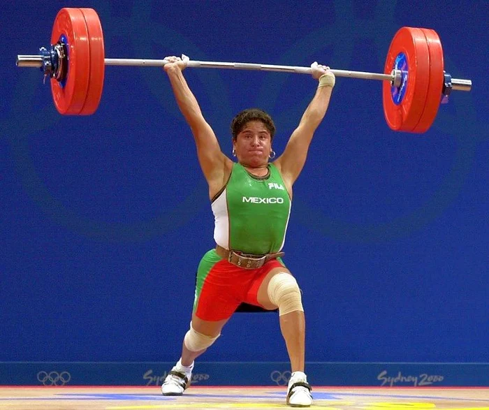 soraya jimenez, halterofila mexic