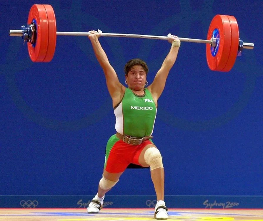 soraya jimenez, halterofila mexic