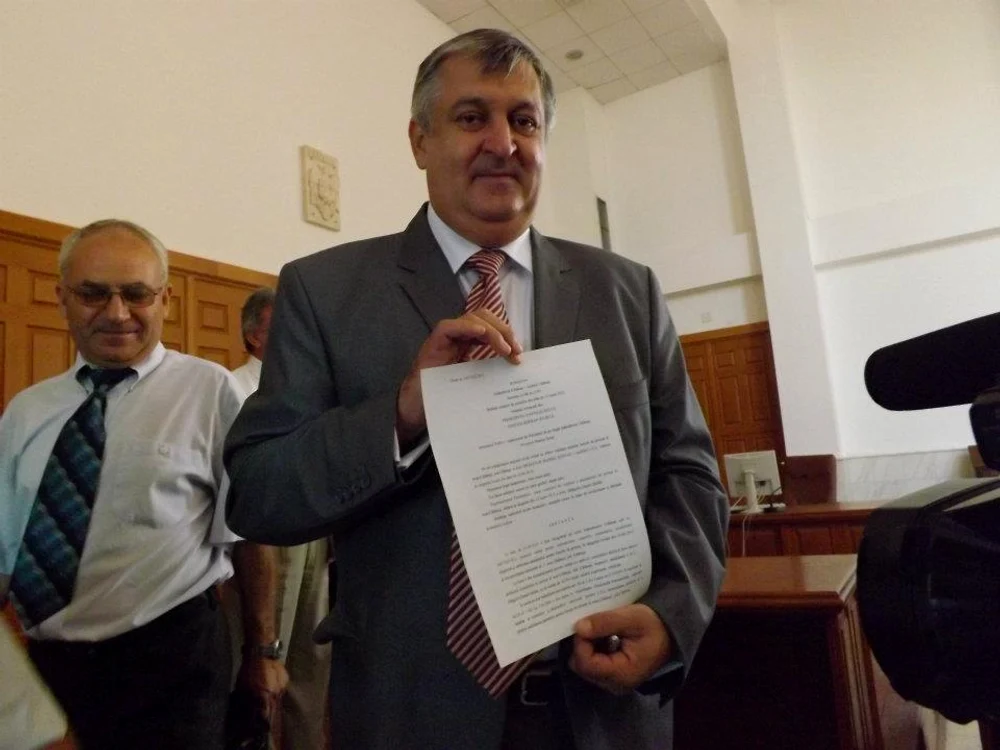 Daniel Ştefan Drăgulin, mândru de mandatul de primar Foto: Facebook PNL Călăraşi