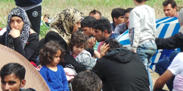 Copii imigranti Ungaria FOTO Daniel Dancea