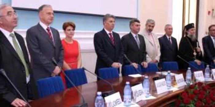 Lia Olguţa Vasilescu a fost prezentă la deschiderea anului universitar