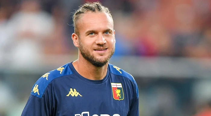 George Pușcaș, înainte de a fi împrumutat de Genoa
