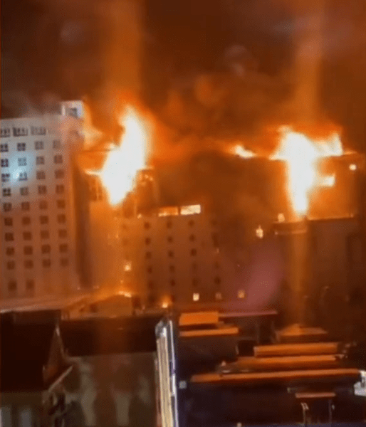 Incendiu la un hotel din Cambodgia: cel puțin 10 morți și 30 de răniți VIDEO